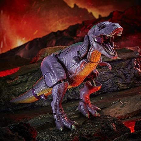 Transformers Generations WFC K Leader T-Rex Megatron - 5