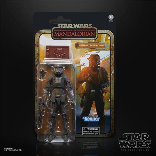 Star Wars The Black Series. The Mandalorian Death Trooper