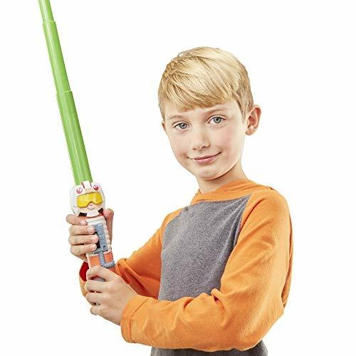 Hasbro Star Wars Spada Lightsaber SQYAD Luke Skywalker - 2