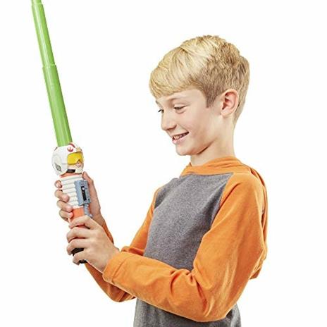 Hasbro Star Wars Spada Lightsaber SQYAD Luke Skywalker - 5