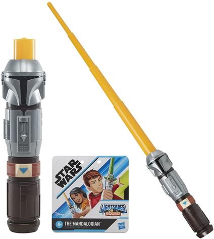 Star Wars Lightsaber Squad Spada Estendibile Personalizzata Mandalorian