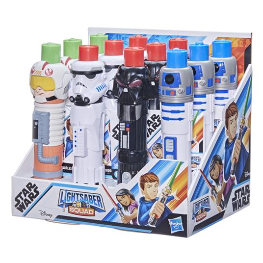 Star Wars Lightsaber Squad Spada Estendibile Personalizzata