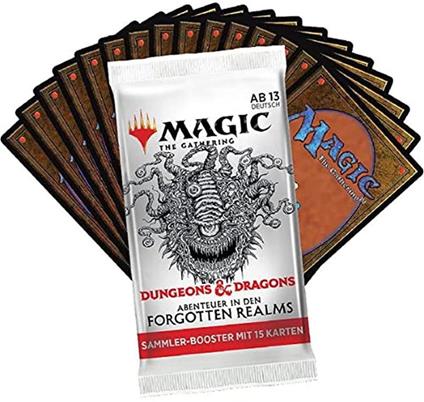 MTG - Adventures in the Forgotten Realms Collectors Booster Display (12 Packs) - DE