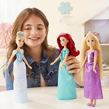 Hasbro Disney Princess Royal Shimmer - Bambola di Cenerentola, bambola con gonna e accessori moda - 2