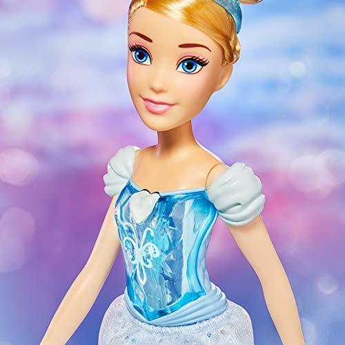 Hasbro Disney Princess Royal Shimmer - Bambola di Cenerentola, bambola con gonna e accessori moda - 3