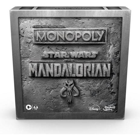 Monopoly Disney Mandalorian - Gioco da tavolo - Gioco da tavolo - Versione francese