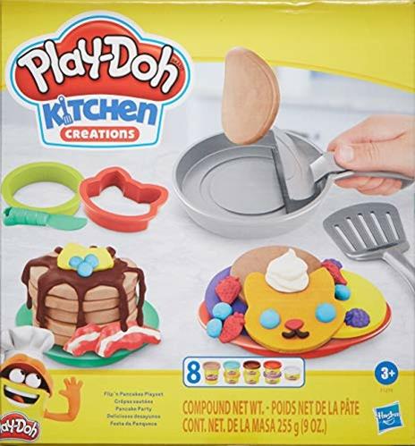 Play-Doh Kitchen Creations - Set per i pancake - 3