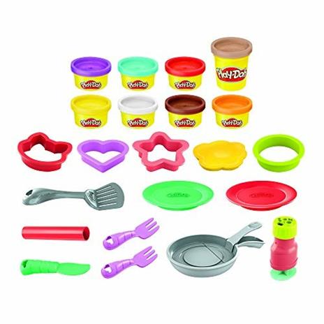 Play-Doh Kitchen Creations - Set per i pancake - 4