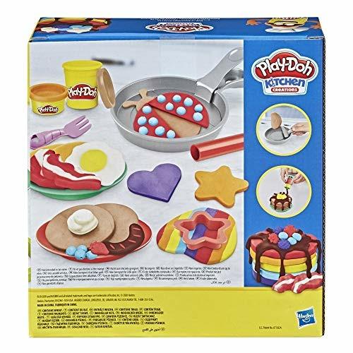 Play-Doh Kitchen Creations - Set per i pancake - 5