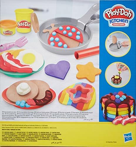 Play-Doh Kitchen Creations - Set per i pancake - 6