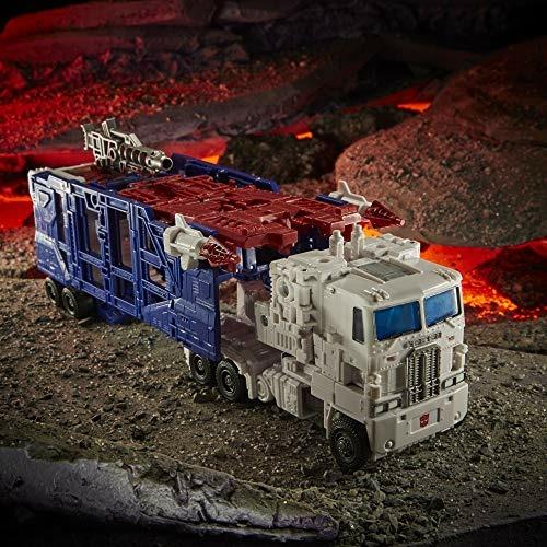 Transformers Generations WFC K Ultra Magnus Earth - 5