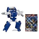 Hasbro Transformers Toys Generations War for Cybertron: Kingdom Deluxe, Pipes, action figure da 14 cm