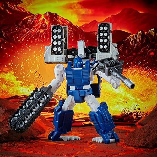 Hasbro Transformers Toys Generations War for Cybertron: Kingdom Deluxe, Pipes, action figure da 14 cm - 4