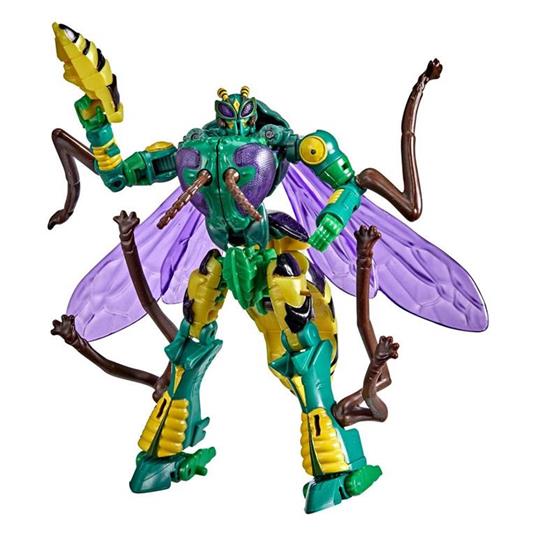 Hasbro Transformers Toys Generations War for Cybertron: Kingdom Deluxe, Waspinator, action figure da 14 cm - 2