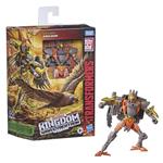 Hasbro Transformers Toys Generations War for Cybertron: Kingdom Deluxe, WFC-K14 Airazor, action figure da 14 cm