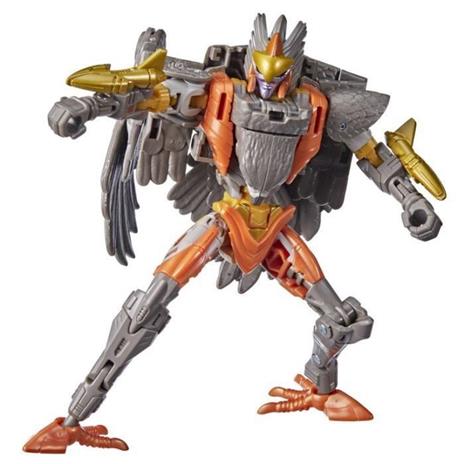 Hasbro Transformers Toys Generations War for Cybertron: Kingdom Deluxe, WFC-K14 Airazor, action figure da 14 cm - 3