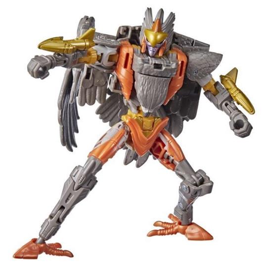 Hasbro Transformers Toys Generations War for Cybertron: Kingdom Deluxe, WFC-K14 Airazor, action figure da 14 cm - 3