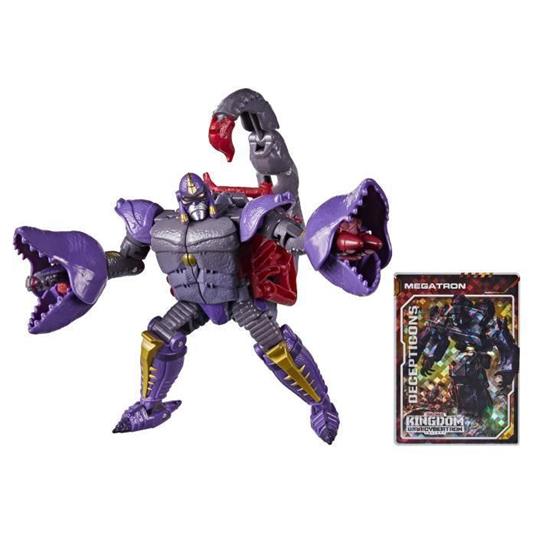 Transformers Toys Generations War for Cybertron: Kingdom Deluxe WFC-K23 Predacon Scorponok, Action Figure da 14 cm - 3