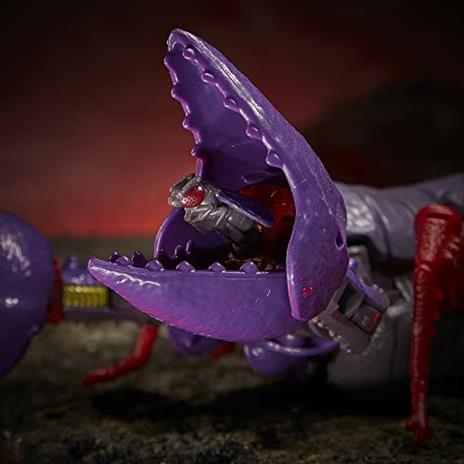 Transformers Toys Generations War for Cybertron: Kingdom Deluxe WFC-K23 Predacon Scorponok, Action Figure da 14 cm - 5