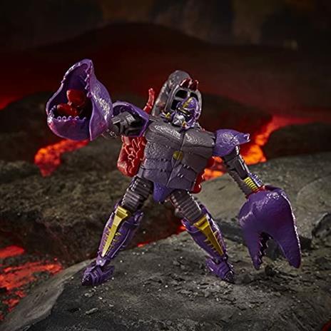 Transformers Toys Generations War for Cybertron: Kingdom Deluxe WFC-K23 Predacon Scorponok, Action Figure da 14 cm - 7