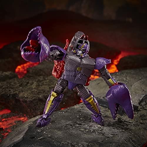 Transformers Toys Generations War for Cybertron: Kingdom Deluxe WFC-K23 Predacon Scorponok, Action Figure da 14 cm - 7