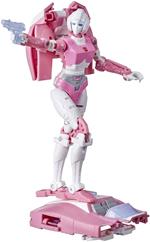 Transformers Toys Generations War for Cybertron: Kingdom Deluxe, WFC-K17 Arcee, Action Figure da 14 cm