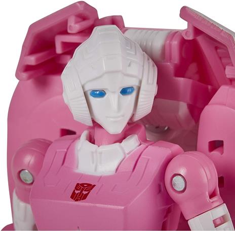 Transformers Toys Generations War for Cybertron: Kingdom Deluxe, WFC-K17 Arcee, Action Figure da 14 cm - 2