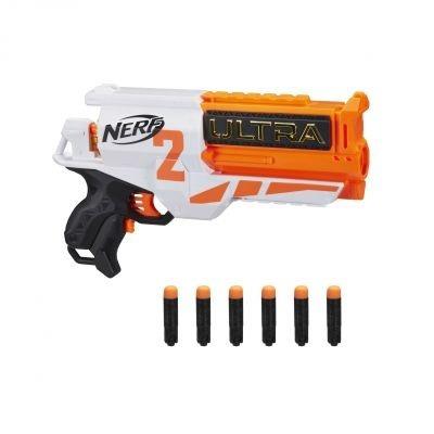 Nerf Ultra. Two (Blaster motorizzato a retrocarica rapida, 6 dardi Nerf Ultra, compatibile solo con i dardi Nerf Ultra) - 2