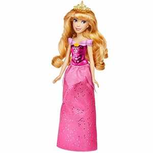 Giocattolo Hasbro Disney Princess Royal Shimmer - Bambola di Aurora, fashion doll con gonna e accessori Hasbro