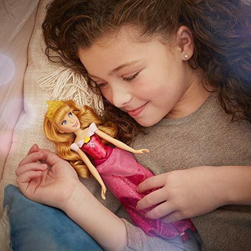 Hasbro Disney Princess Royal Shimmer - Bambola di Aurora, fashion doll con gonna e accessori - 2