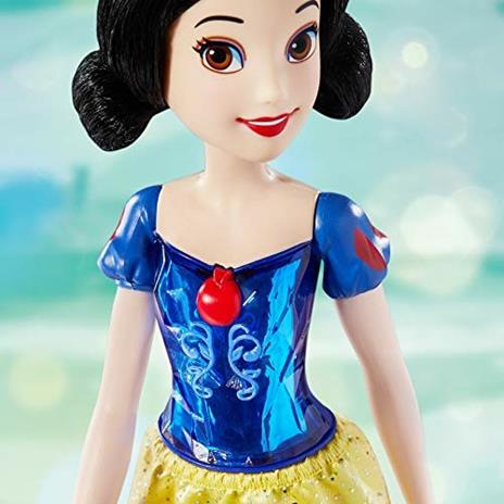 Hasbro Disney Princess Royal Shimmer - Bambola di Biancaneve, fashion doll con gonna e accessori - 3