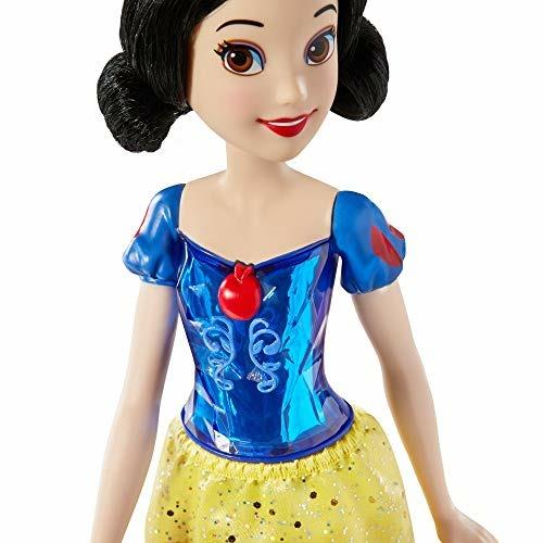 Hasbro Disney Princess Royal Shimmer - Bambola di Biancaneve, fashion doll con gonna e accessori - 4