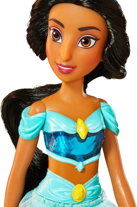 Hasbro Disney Princess Royal Shimmer - bambola di Jasmine, fashion doll con  gonna e accessori - Hasbro - Hasbro Disney Princess - Bambole Fashion -  Giocattoli