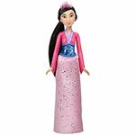 Hasbro Disney Princess Royal Shimmer - bambola di Mulan, fashion doll con gonna e accessori