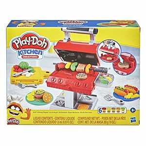 Giocattolo Play-Doh Kitchen Creations - Set Barbecue Hasbro