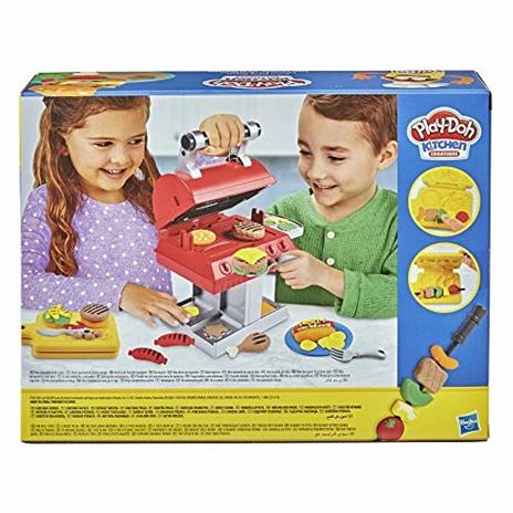 Play-Doh Kitchen Creations - Set Barbecue - 3
