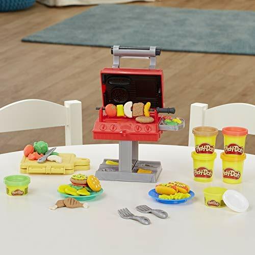 Play-Doh Kitchen Creations - Set Barbecue - 4