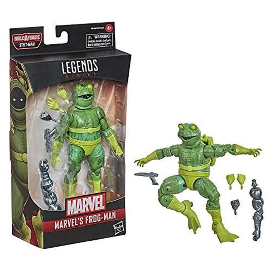 Hasbro Marvel Legends-Legends 5 Series, action figure di Frog 15 cm - 5