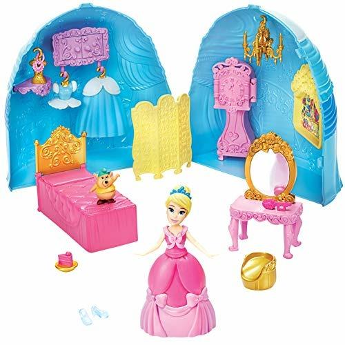 Principesse Disney Secret Style. Playset Cenerentola - Hasbro - Hasbro  Disney Princess - Bambole Fashion - Giocattoli