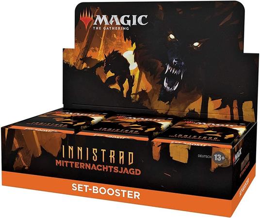 Mtg - Innistrad: Midnight Hunt Set Booster Display (30 Packs) - De