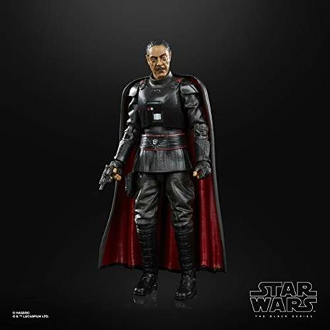 Star Wars The Black Series Moff Gideon, Personaggio da Collezione da 15 cm, Ispirato alla Serie The Mandalorian - 2