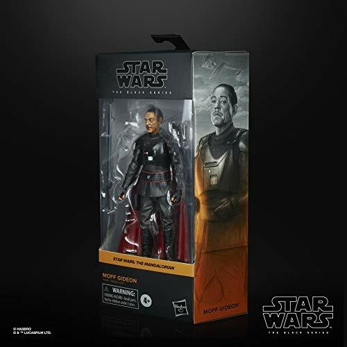 Star Wars The Black Series Moff Gideon, Personaggio da Collezione da 15 cm, Ispirato alla Serie The Mandalorian - 3