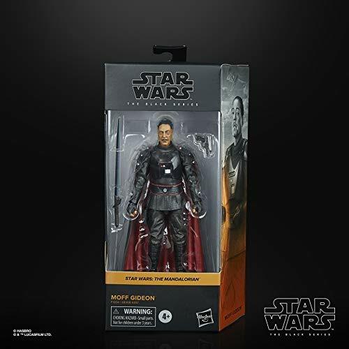 Star Wars The Black Series Moff Gideon, Personaggio da Collezione da 15 cm, Ispirato alla Serie The Mandalorian - 4