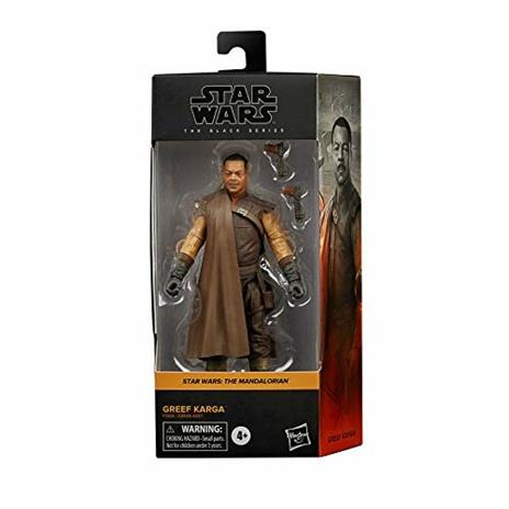 Star Wars The Black Series - Greef Karga (The Mandalorian) - 3