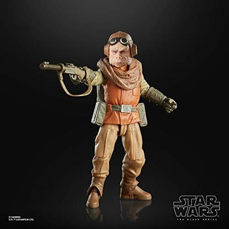 Star Wars The Black Series Kuiil, Personaggio da Collezione da 15 cm, Ispirato alla Serie The Mandalorian - 7