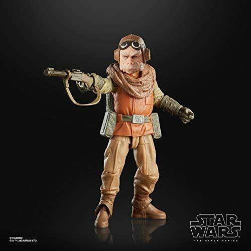 Star Wars The Black Series Kuiil, Personaggio da Collezione da 15 cm, Ispirato alla Serie The Mandalorian - 7