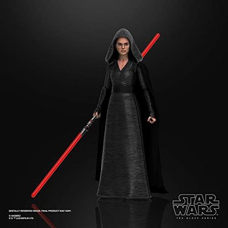 Star Wars The Black Series Ray (lato oscuro), personaggio da collezione da 15 cm - 2