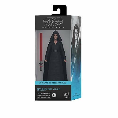 Star Wars The Black Series Ray (lato oscuro), personaggio da collezione da 15 cm - 3