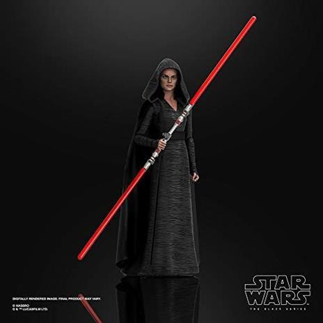 Star Wars The Black Series Ray (lato oscuro), personaggio da collezione da 15 cm - 4