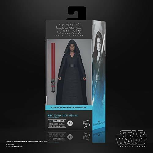 Star Wars The Black Series Ray (lato oscuro), personaggio da collezione da 15 cm - 5